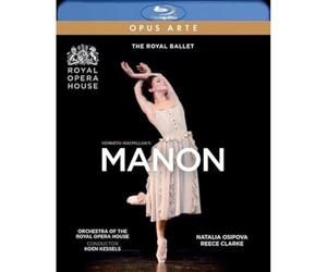 Jules Massenet: Manon [Blu-ray] [Region Free]