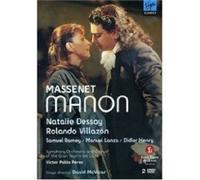 JULES MASSENET - MANON DVD ROLANDO VILLAZON NEW