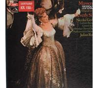 Jules Massenet - Manon (Rudel, Sills, Gedda,..) [4x Vinyl LP]