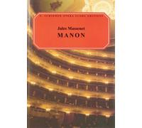 Jules Massenet Manon (Vocal Score) Opera: Vocal Score : Five Acts