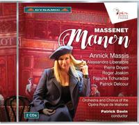 Jules Massenet Massenet: Manon (CD) Album (US IMPORT)