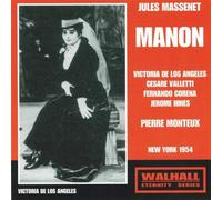 Jules Massenet - Massenet - Manon (New York 1954 Monteux)