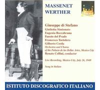 Jules Massenet Massenet: Werther (CD) Album (US IMPORT)