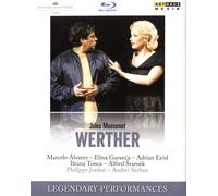 JULES MASSENET - WERTHER NEW REGION 0 BLU-RAY