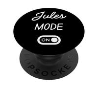 Jules Mode On Name PopSockets Adhesive PopGrip