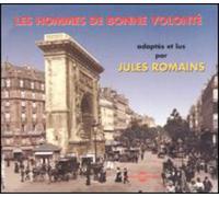 Jules Romains - Les Hommes de Bonne Volonte/Lu Et Adapte Par Jules [New CD] Boxe