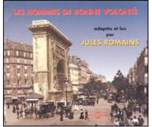 Jules Romains - Les Hommes de Bonne Volonte/Lu Et Adapte Par Jules [New CD] Boxe