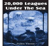 Jules Verne 20, 000 Leagues Under the Sea Paperback Book Jules Verne Multicolor