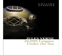 Jules Verne 20, 000 Leagues Under The Sea Paperback Book Jules Verne Multicolor