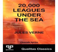 Jules Verne 20, 000 Leagues Under the Sea (Qualitas Classics) Paperback Book Jules Verne Multicolor