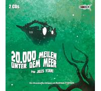 Jules Verne – Ohrenkneifer: 20,000 Leagues Under the Sea – Audio Drama CD
