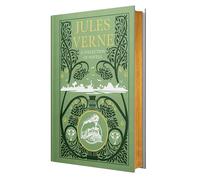 Jules Verne:A Collection Of Novels : Five Weeks in a Balloon/ Around the World in Eighty Days/ A Journey To The Centre of the Earth / Twenty Thousand Leagues Under The Sea(Leather-bound)