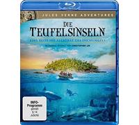Jules Verne Adventure - Die Teufelsinseln - Reise in den Dschungels des Alcatraz [Blu-ray]