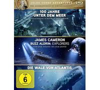 JULES VERNE ADVENTURES - CAMERON,JAMES 3 BLU-RAY NEW