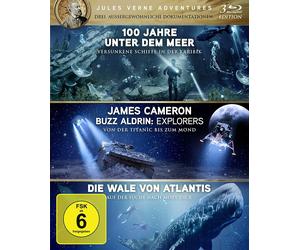 JULES VERNE ADVENTURES - CAMERON,JAMES 3 BLU-RAY NEW