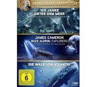 Cameron,James - Jules Verne Adventures - Drei aussergewöhnliche Dokumentationen, 3 DVDs