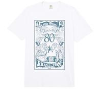 Jules Verne Around the World in 80 Days Comfort Colors Adult Heavyweight T-Shirt