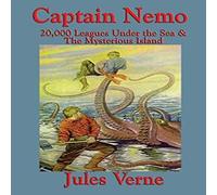 Jules Verne Captain Nemo: 20, 000 Leagues Under the Sea & the Mysterious Jules Verne Multicolor