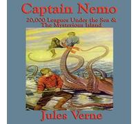 Jules Verne Captain Nemo: 20, 000 Leagues Under the Sea & the Mysterious Jules Verne Multicolor