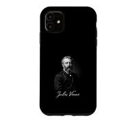 Jules Verne Classic Science Fiction Author Tribute Case for iPhone 11
