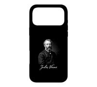 Jules Verne Classic Science Fiction Author Tribute Case for iPhone 17 Pro Max