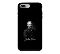 Jules Verne Classic Science Fiction Author Tribute Case for iPhone 7 Plus/8 Plus