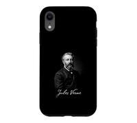 Jules Verne Classic Science Fiction Author Tribute Case for iPhone XR