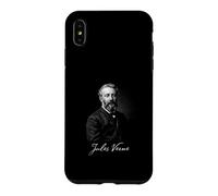 Jules Verne Classic Science Fiction Author Tribute Case for iPhone XS Max