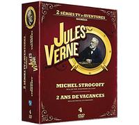 Jules Verne-Coffret : Michel Strogoff + Deux Ans de Vacances