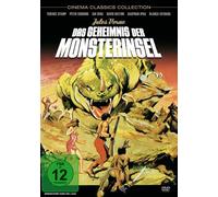 Jules Verne: das Geheimnis der Monsterinsel [Import allemand]