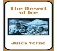 Jules Verne Desert of Ice, The Paperback Book Jules Verne Multicolor