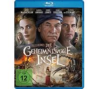 Jules Verne: Die geheimnisvolle Insel (FSK 12 Jahre) Blu-ray