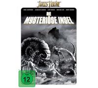 JULES VERNE-DIE MYSTERIOESE - HUBBARD,LUCIEN DVD NEW