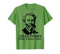 Jules Verne Father of Science Fiction TShirt Tee Shirt T T-Shirt