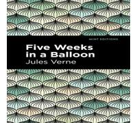 Jules Verne Five Weeks in a Balloon Paperback Book Jules Verne Multicolor