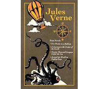 Jules Verne: Four Novels (Leather-bound Classics)