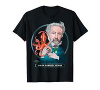 Jules Verne, French Novelist, Poet, Playwright T-Shirt