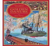 Jules Verne Golden Danube Hardcover Book Jules Verne Multicolor