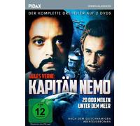 JULES VERNE: KAPITAEN NEMO-20.000 - LEVIN,VASILI 2 DVD NEW
