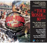 Jules Verne - Le Tour du Monde en 80 Jours