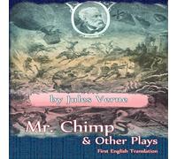 Jules Verne Mr. Chimp & Other Plays Paperback Book Jules Verne Multicolor