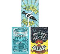 Jules Verne Odyssey Collection - Twenty Thousand Leagues Under the Sea, Around the World in Eighty Days & Journey to the Centre of the Earth (3-Book Set)