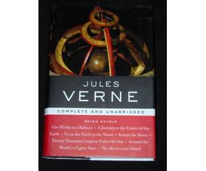 Jules Verne; Seven Novels Complete and Unabridged