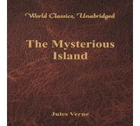 Jules Verne The Mysterious Island (World Classics, Unabridged) Paperback Book Jules Verne Multicolor