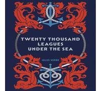 Jules Verne Twenty Thousand Leagues Under the Sea Hardback Book Jules Verne Multicolor