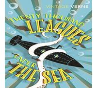 Jules Verne Twenty Thousand Leagues Under the Sea Paperback Book Jules Verne Multicolor