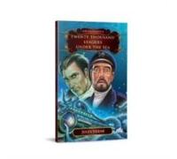Jules Verne Twenty Thousand Leagues under the Seas Paperback Book Jules Verne Multicolor