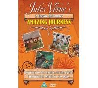 Jules Verne's Amazing Journeys: Around The World.../Journey To... [DVD]