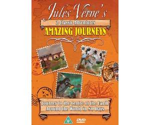 Jules Verne's Amazing Journeys: Around The World.../Journey To... [DVD]