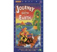 Jules Vernes - Journey To The Center Of The Earth (Animated) [VHS]